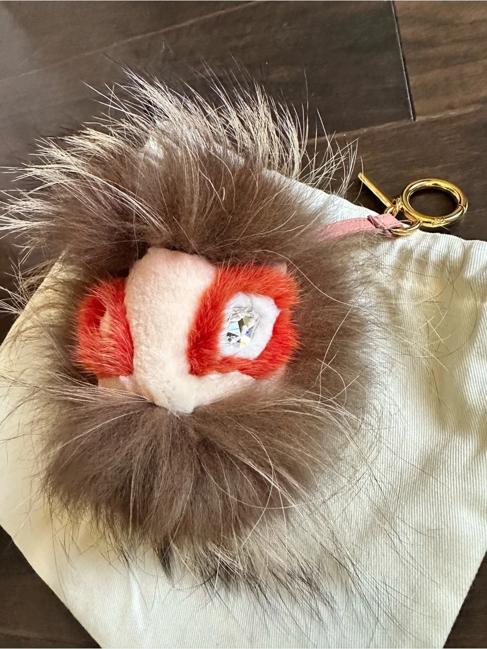 Fendi Monster Bag Charm